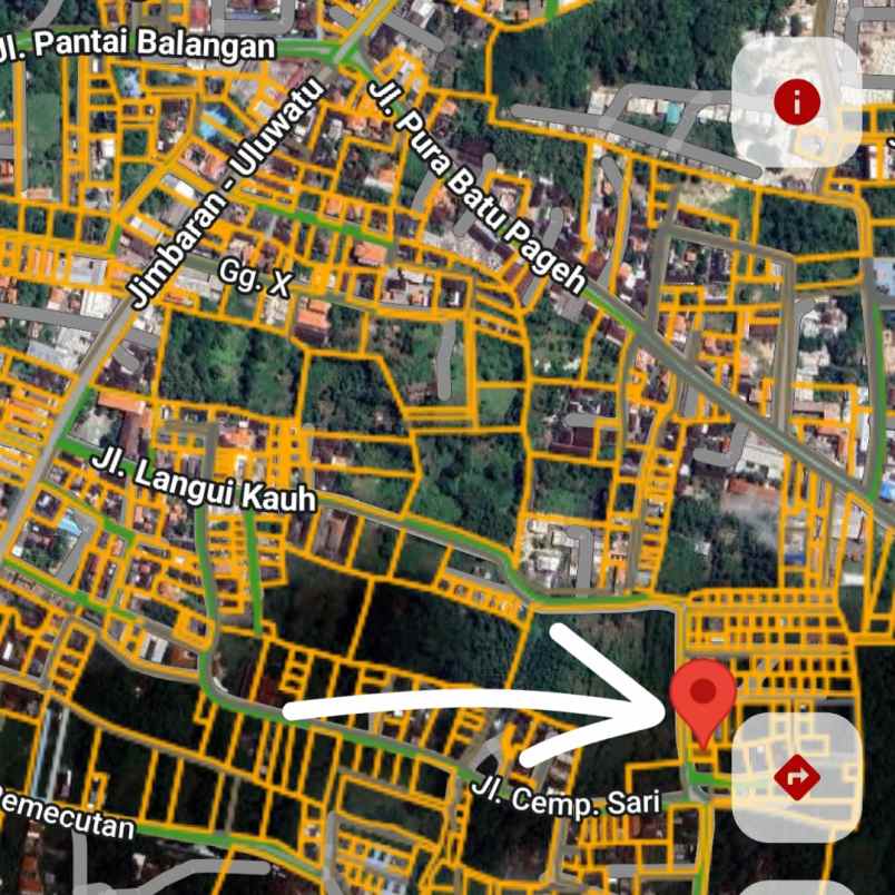 dijual tanah jombaran uluwatu