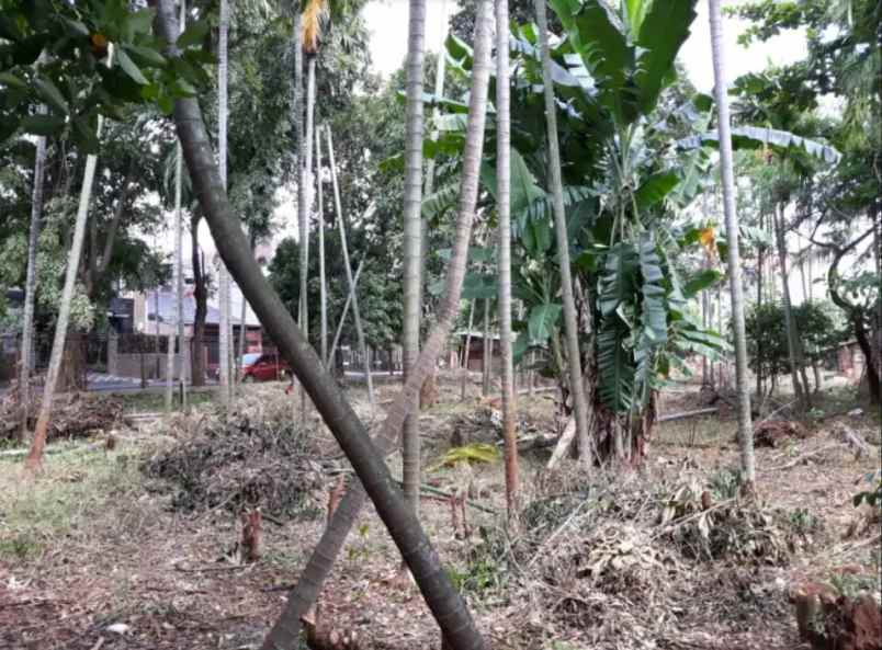 dijual tanah kavling dki pondok kelapa