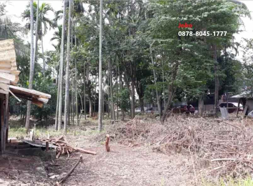 dijual tanah kavling dki pondok kelapa