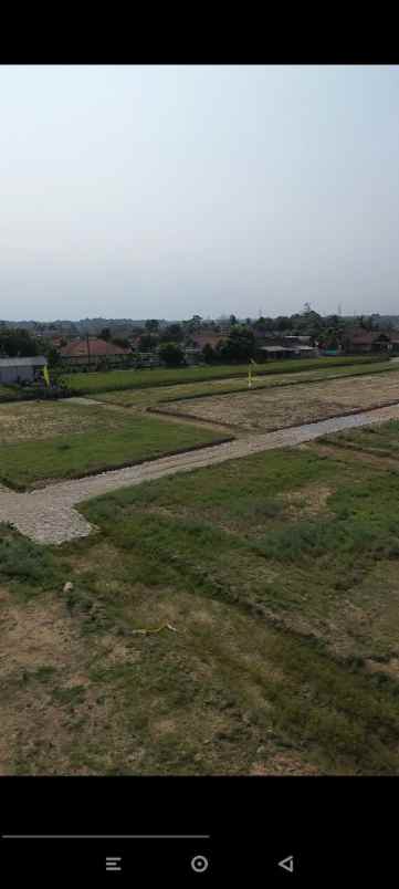 dijual tanah kavling griya permata