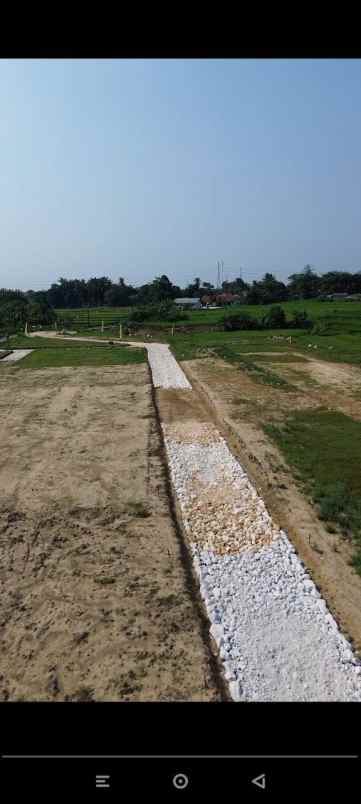 dijual tanah kavling griya permata