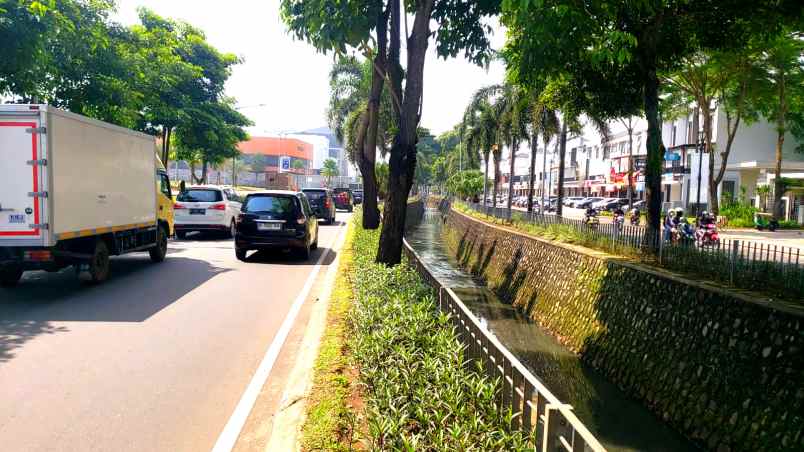 dijual tanah kavling komersial di jl