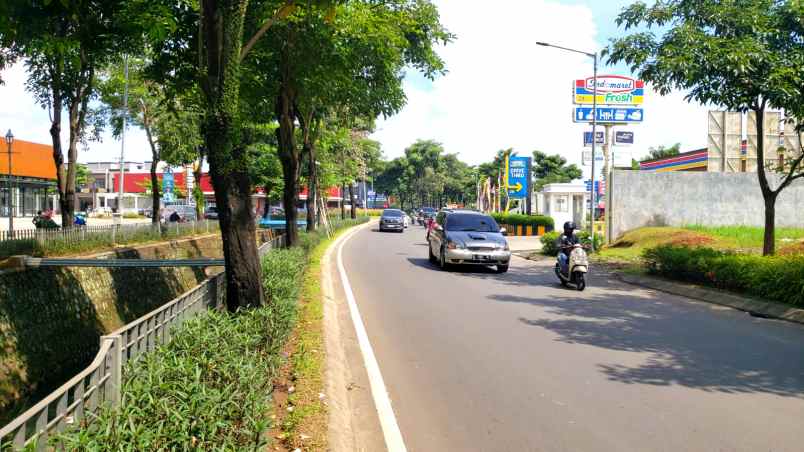 dijual tanah kavling komersial di jl