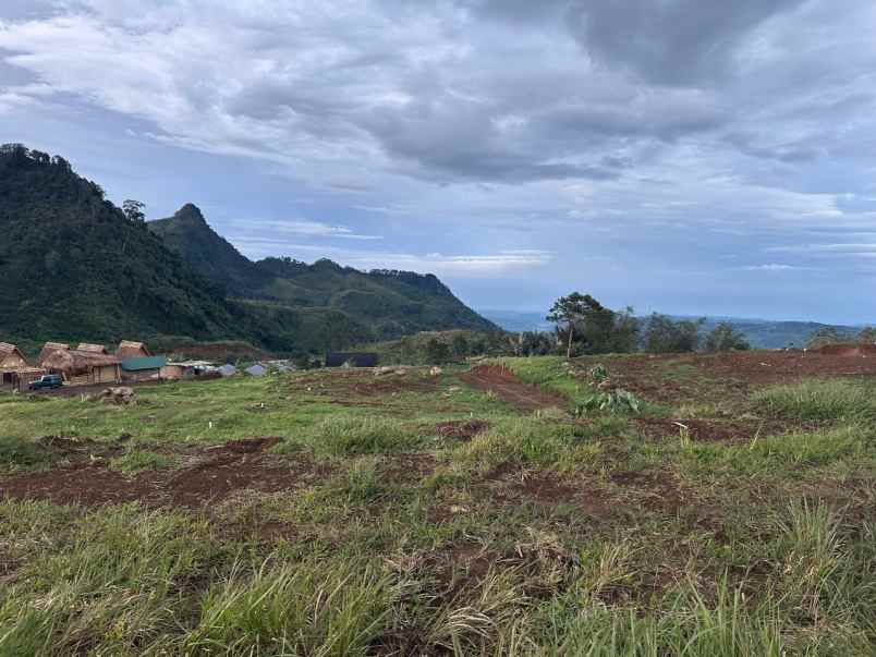dijual tanah kavling villa panoramic highland
