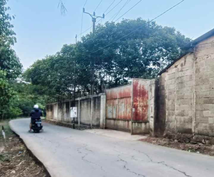 dijual tanah komersil 1 5 ha setu kab bekasi