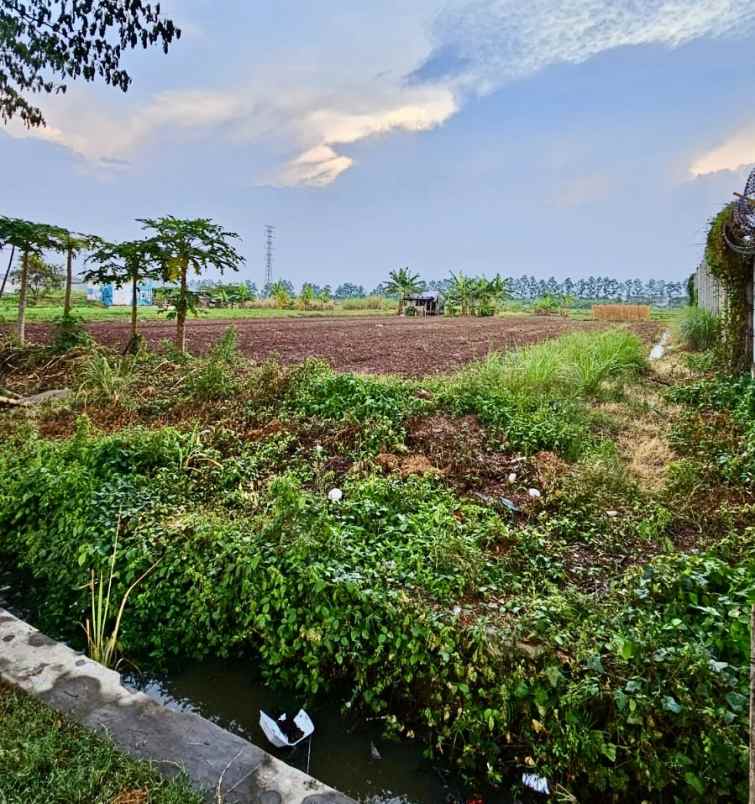 dijual tanah komersil di sn harapan indah bekasi