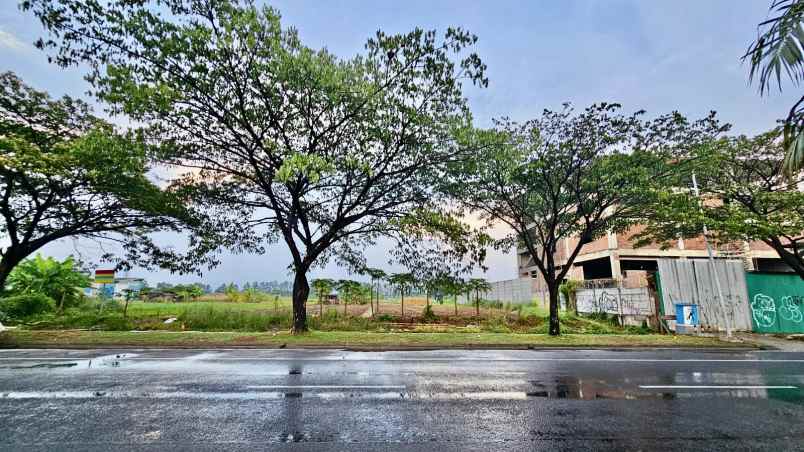 dijual tanah komersil di sn harapan indah bekasi