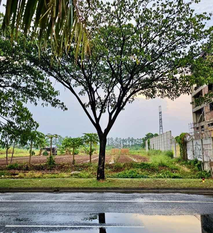 dijual tanah komersil di sn harapan indah bekasi