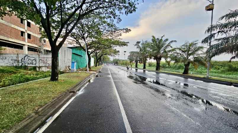 dijual tanah komersil di sn harapan indah bekasi