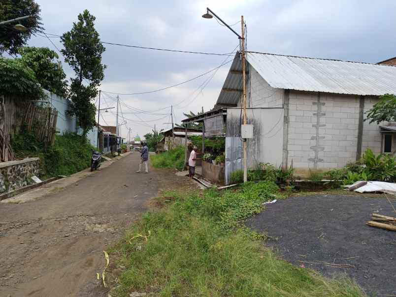 dijual tanah lang lang