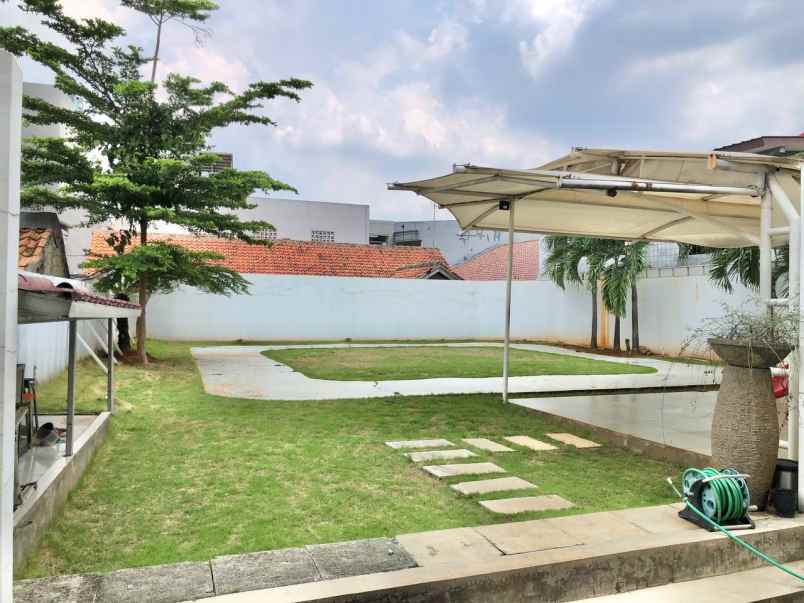 dijual tanah lebak bulus cilandak
