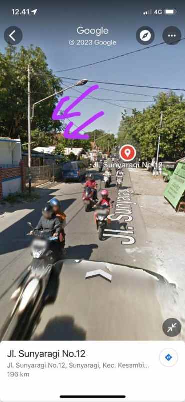 dijual tanah lokasi strategis