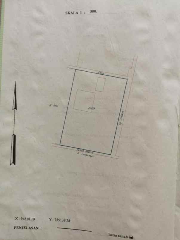 dijual tanah lokasi strategis