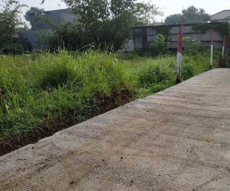 dijual tanah lokasi strategis dekat