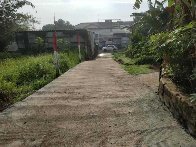 dijual tanah lokasi strategis dekat