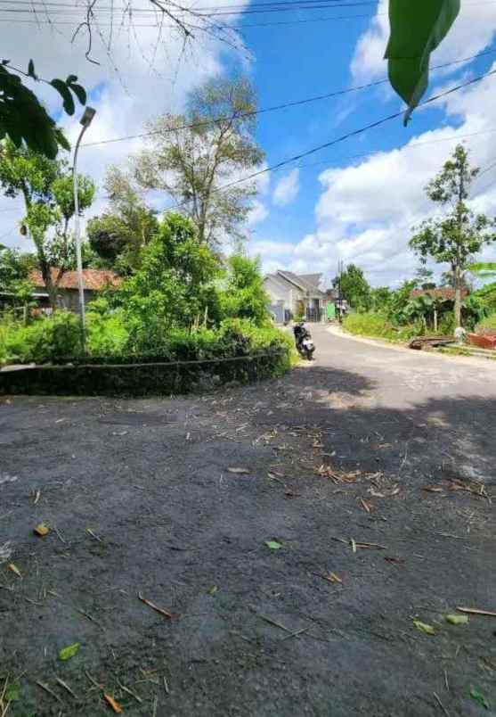 dijual tanah ngaglik sleman