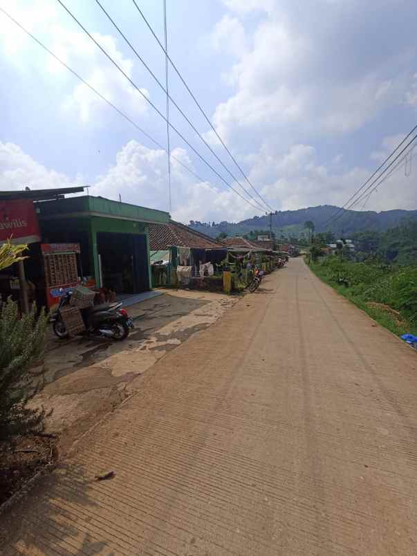 dijual tanah padasuka atas jl tugu