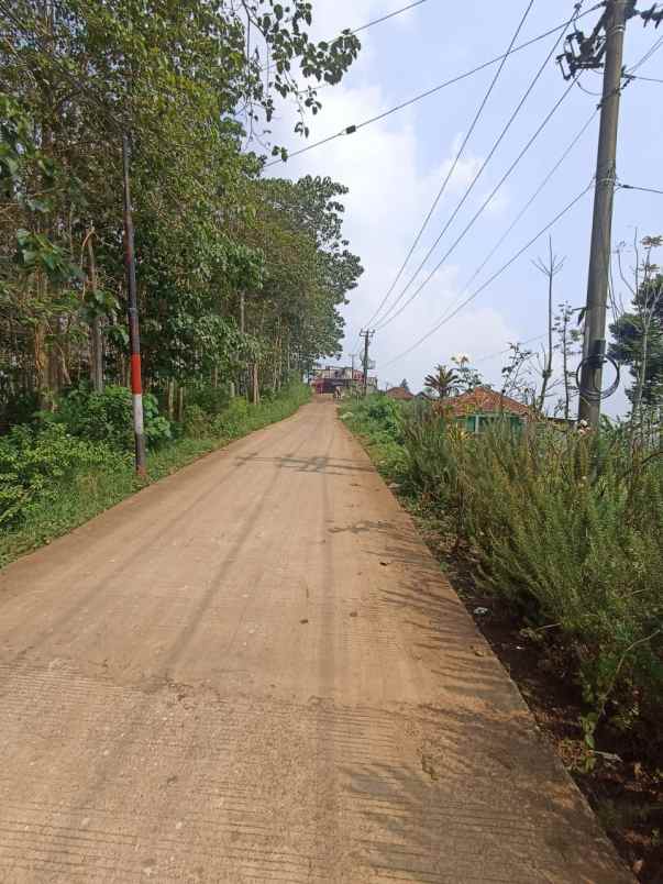 dijual tanah padasuka atas jl tugu