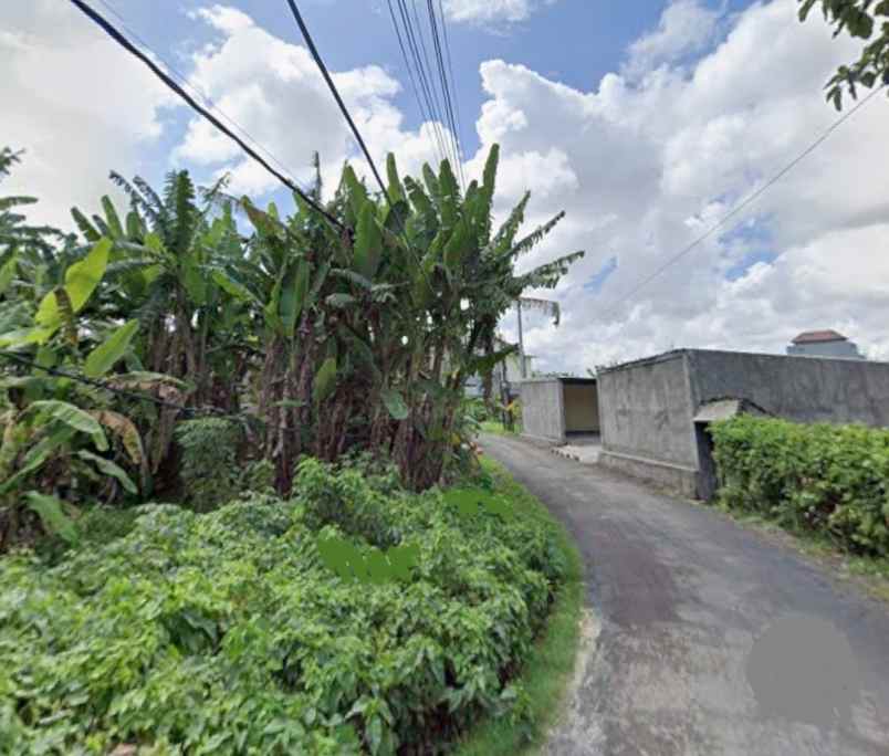 dijual tanah pandak gede tabanan bali