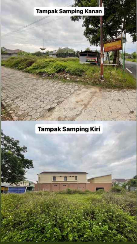 dijual tanah pekarangan kltaen kota