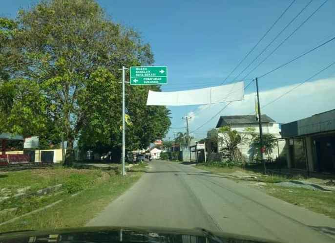 dijual tanah perum 150 hektar bekasi