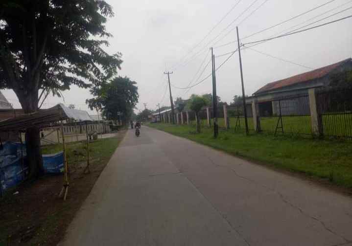 dijual tanah perum 60 hektar bekasi