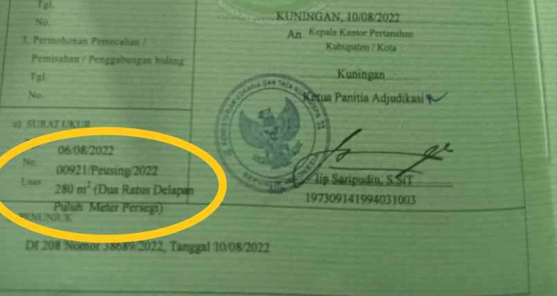 dijual tanah pinggir jalan desa lokasi strtegis