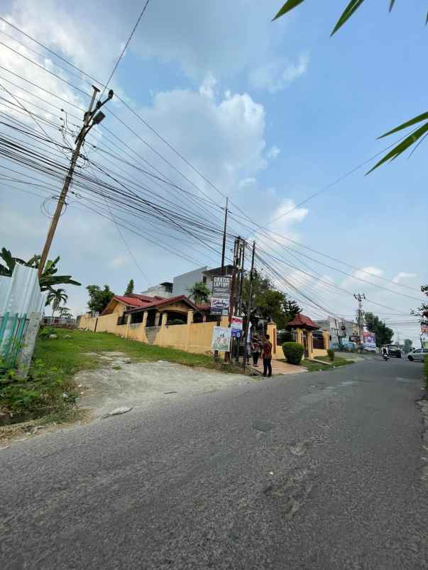 dijual tanah pinggir jalan sukatani mangkunegara