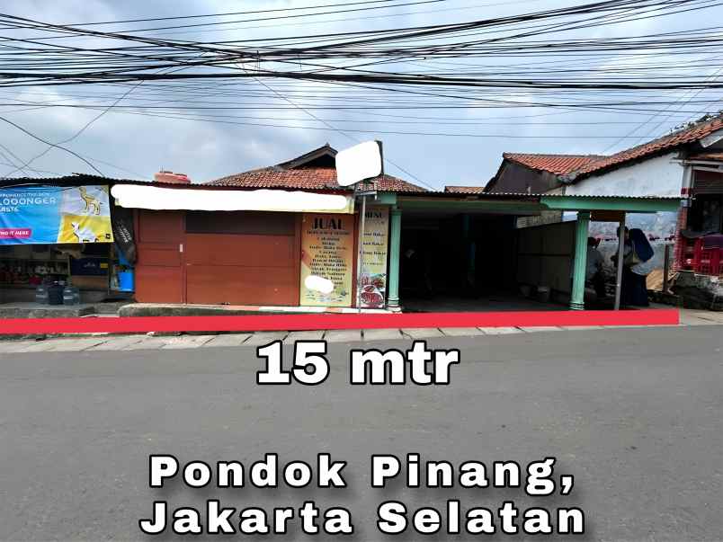 dijual tanah pondok pinang jakarta selatan