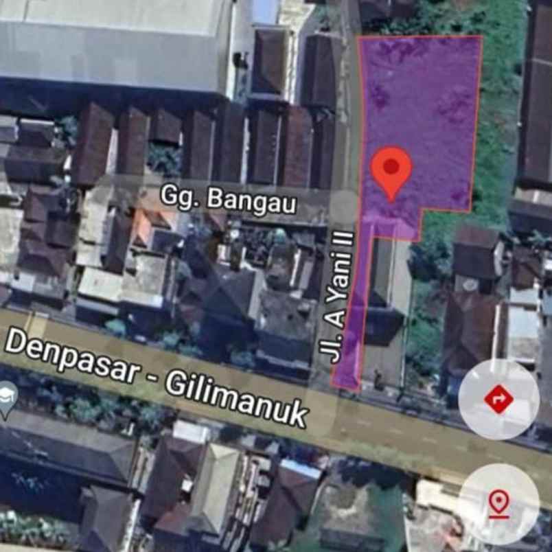 dijual tanah raya denpasar gilimanuk