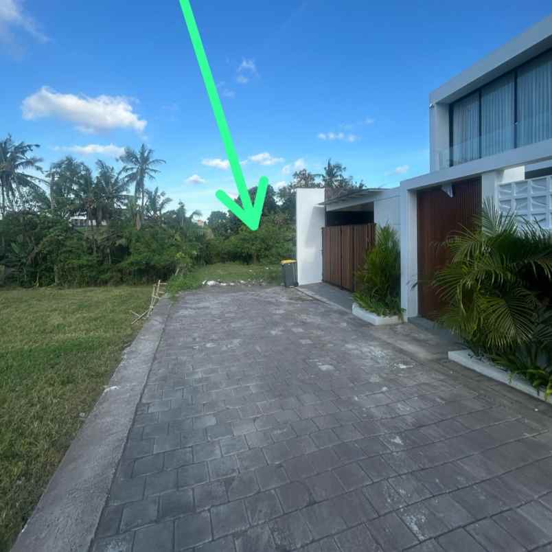 dijual tanah raya munggu kapal selingsing
