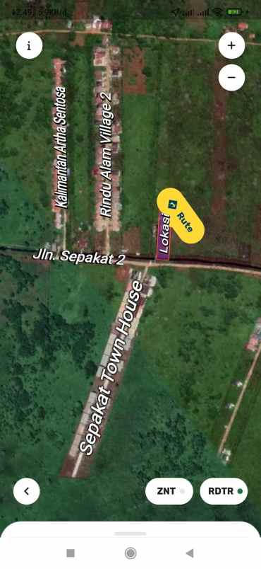 dijual tanah sepakat 2