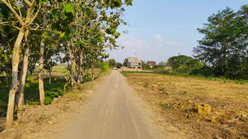 dijual tanah sidoagung godean sleman