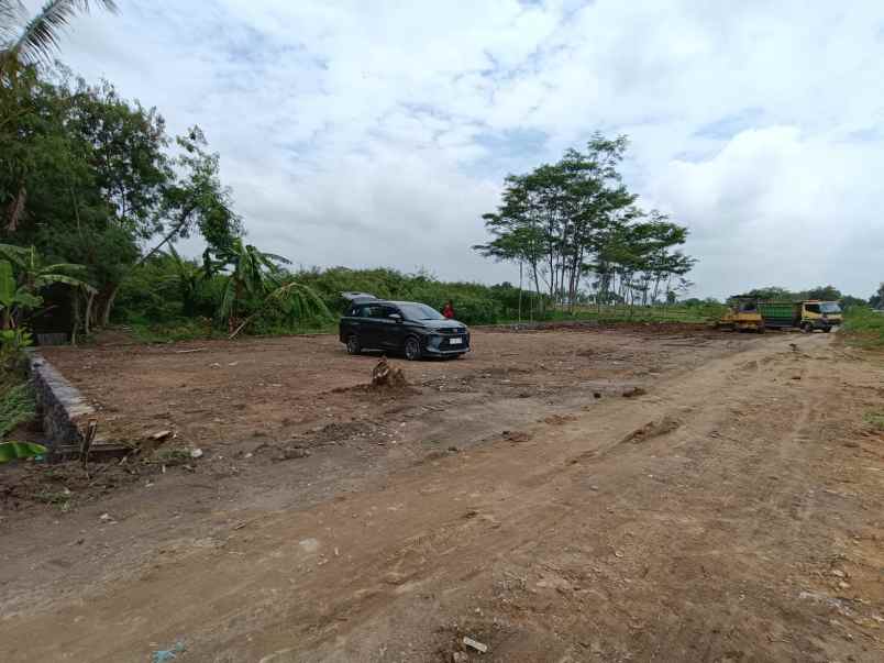 dijual tanah sidoagung godean sleman