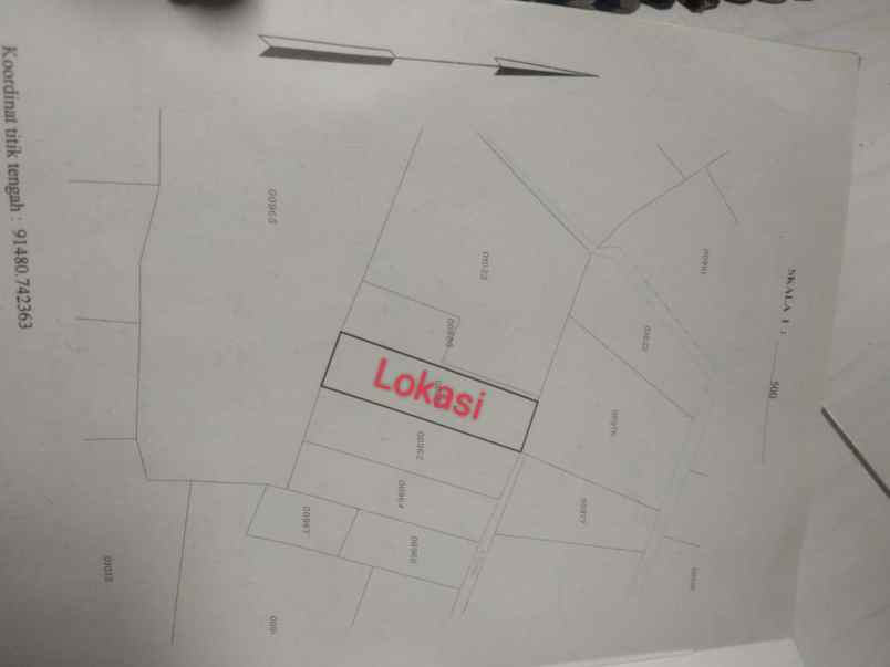 dijual tanah sindangkasih beber