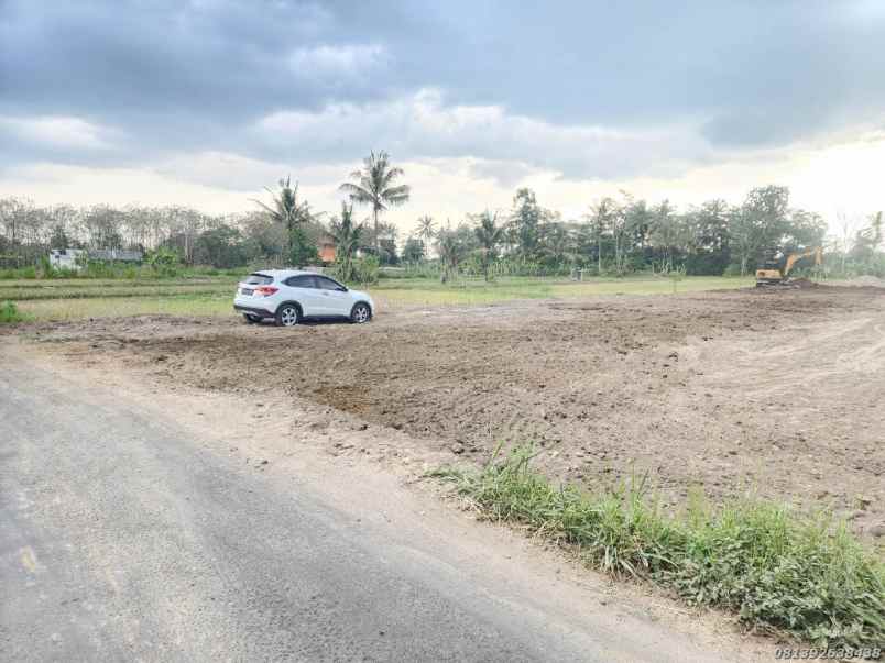 dijual tanah sleman