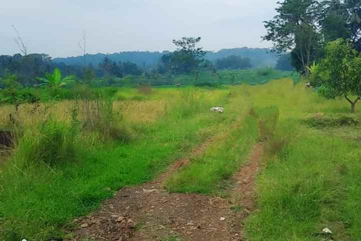 dijual tanah strategis view bagus