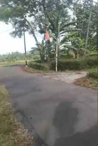 dijual tanah tanah kavling minggir