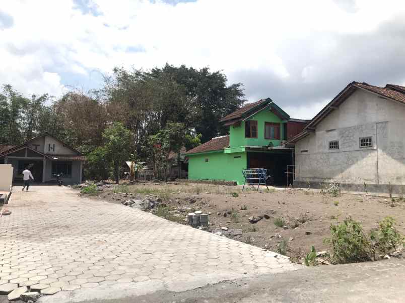 dijual tanah wedomartani ngemplak