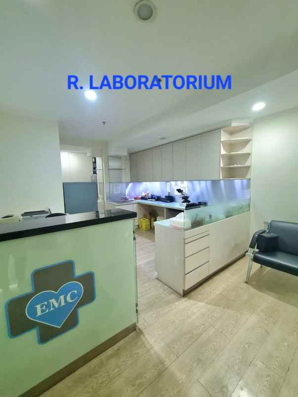 dijual tempat usaha klinik 2 lantai di epiwalk