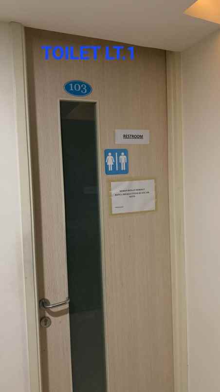 dijual tempat usaha klinik 2 lantai di epiwalk