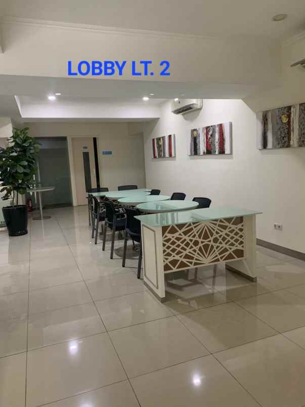 dijual tempat usaha klinik 2 lantai di epiwalk
