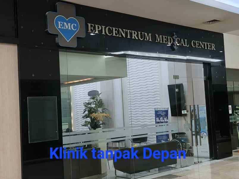 dijual tempat usaha klinik 2 lantai di epiwalk
