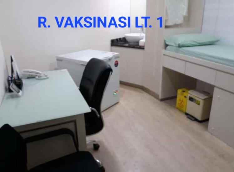 dijual tempat usaha klinik 2 lantai di epiwalk