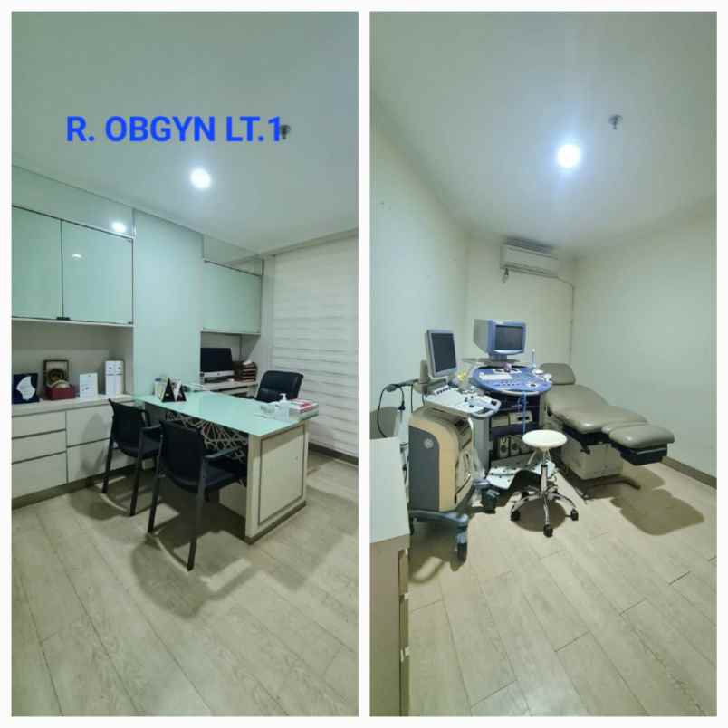 dijual tempat usaha klinik 2 lantai di epiwalk