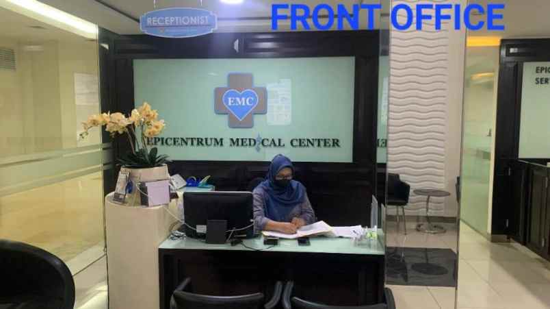 dijual tempat usaha klinik 2 lantai di epiwalk
