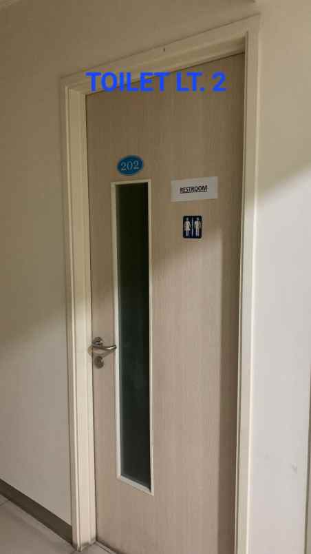 dijual tempat usaha klinik 2 lantai di epiwalk