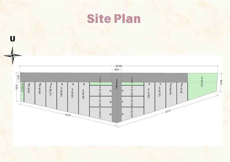 dijual villa desa petak dusun