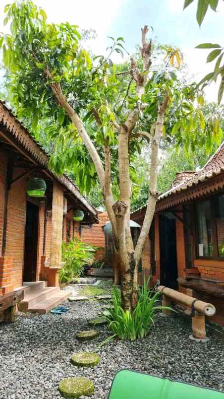 dijual villa moyudan