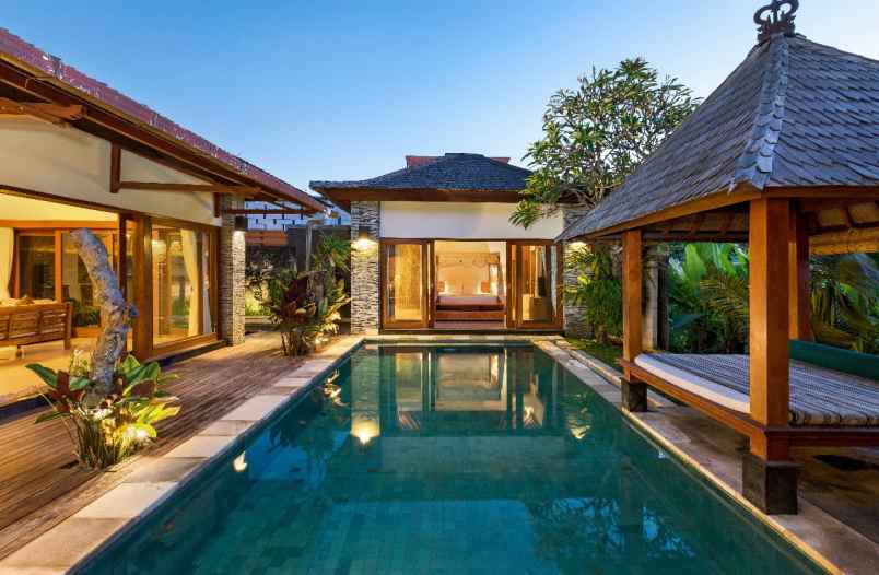 dijual villa umalas badung bali